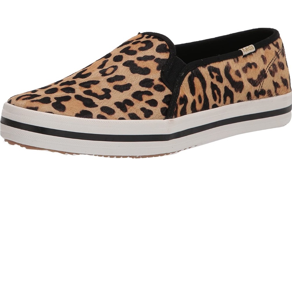 Keds x Kate Spade Double Decker sneaker in Leopard